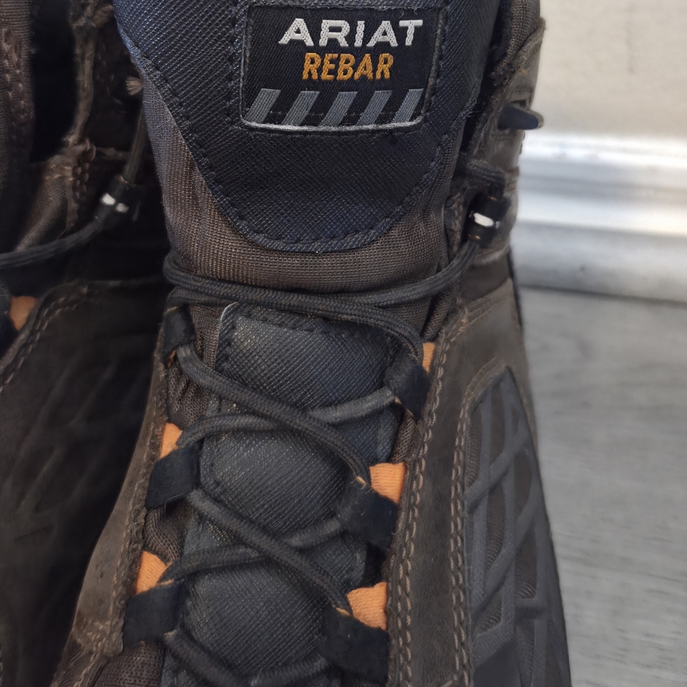 Men's Ariat Rebar Flex 6" Composite Toe Work Boots - Picture 6 of 11